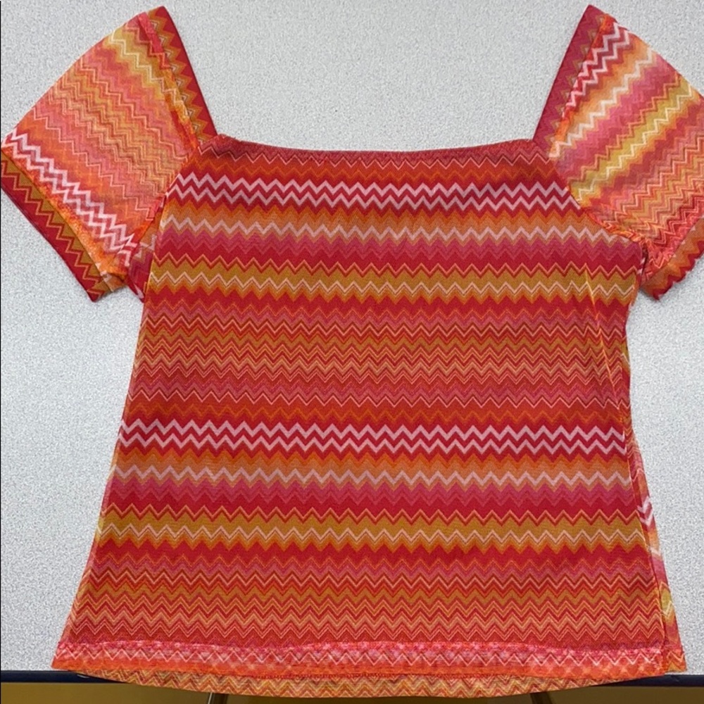 Vintage Mesh Top
